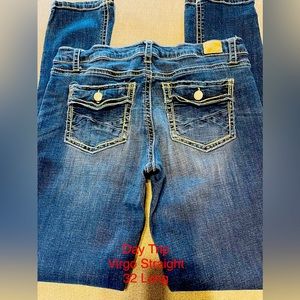 DayTrip Virgo Straight 32 Long